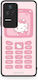 Smartfits Hello Kitten Xiaomi Poco F4 Redmi K40s Θήκη