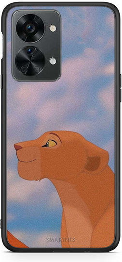 Smartfits Lion Love 2 Hülle für OnePlus Nord 2T