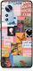 Smartfits Collage Bitchin Hülle für Xiaomi 12 12X 5G