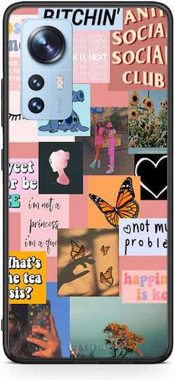 Smartfits Collage Bitchin Hülle für Xiaomi 12 12X 5G