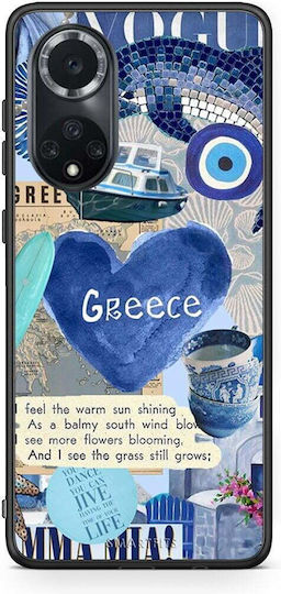 Smartfits Summer In Greece Huawei Nova 9 Honor 50 Case