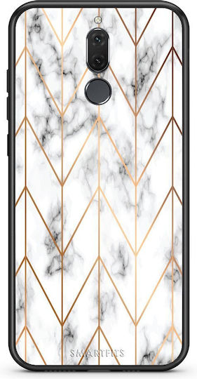 Smartfits Marble Gold Geometric Huawei Mate 10 Lite Case