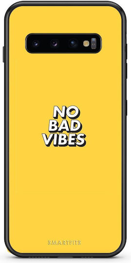 Smartfits Text Vibes Samsung Galaxy S10+ Husă telefon