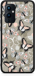 Smartfits Boho Butterflies Oneplus 9 Θήκη