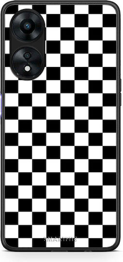 Smartfits Geometric Squares Oppo A78 5g Θήκη