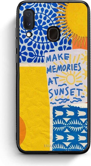 Smartfits Sunset Memories Samsung Galaxy M20 Θήκη