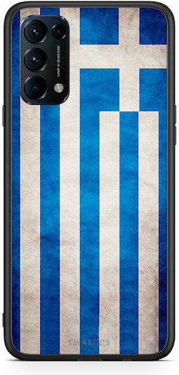 Smartfits Flag Greek Oppo Find X3 Lite Reno 5 5g Reno 5 4g Case