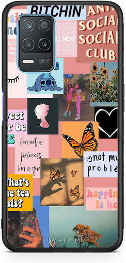 Smartfits Collage Bitchin Realme 8 5g Θήκη