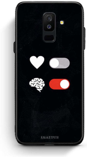Smartfits Heart Vs Brain Samsung Galaxy A6+ 2018 Θήκη