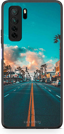 Smartfits Landscape City Huawei P40 Lite 5G Hülle