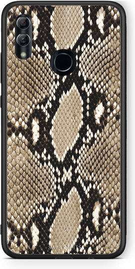 Smartfits Animal Fashion Snake Hülle für Honor 10 Lite