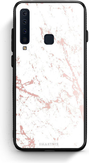 Smartfits Marmorhülle Pink Splash für Samsung Galaxy A9