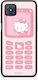 Smartfits Hello Kitten Oppo Reno4 Z 5G A92s Case