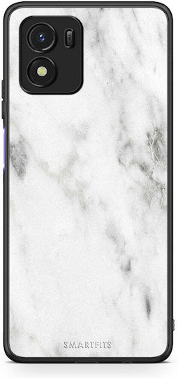 Smartfits Marble White Husă pentru Vivo Y01 Y15s