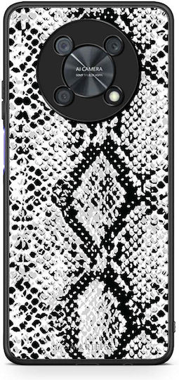 Smartfits Animal White Snake Huawei Nova Y90 Θήκη