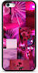 Smartfits Collage Red Roses Iphone 5 5s Se Θήκη