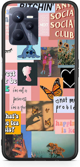 Smartfits Collage Bitchin Realme C35 Narzo 50a Prime Θήκη