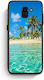 Smartfits Tropical Vibes Samsung Galaxy J6 Hülle
