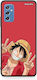 Smartfits Pirate Luffy Samsung Galaxy M52 5G Hülle