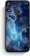 Smartfits Galactic Blue Sky Калъф за Huawei Y7 2019 Y7 Prime 2019