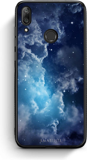 Smartfits Galactic Blue Sky Калъф за Huawei Y7 2019 Y7 Prime 2019