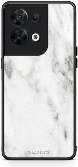 Smartfits Marble White Oppo Reno8 5g Θήκη