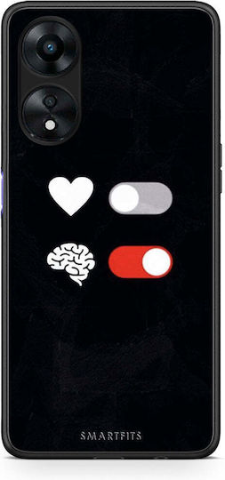 Smartfits Heart Vs Brain Oppo A78 5g Θήκη