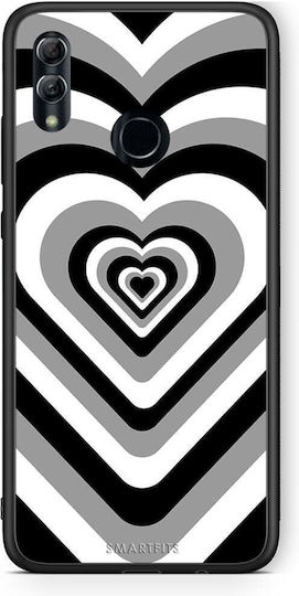 Smartfits Black Hearts Honor 8x Θήκη