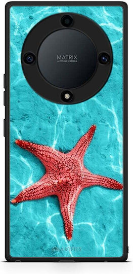 Smartfits Rote Seestern Honor Magic5 Lite 5g X9a Hülle