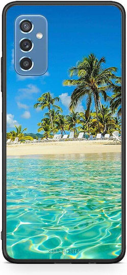 Smartfits Tropical Vibes Калъф за Samsung Galaxy M52 5G