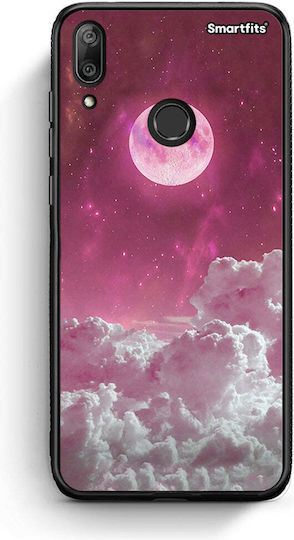 Smartfits Pink Moon Калъф за Huawei Y7 2019 Y7 Prime 2019