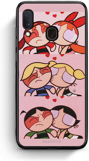 Smartfits Puff Love Samsung Galaxy M20 Θήκη