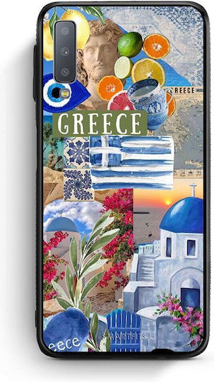Smartfits All Greek Husă pentru Samsung Galaxy A7 2018