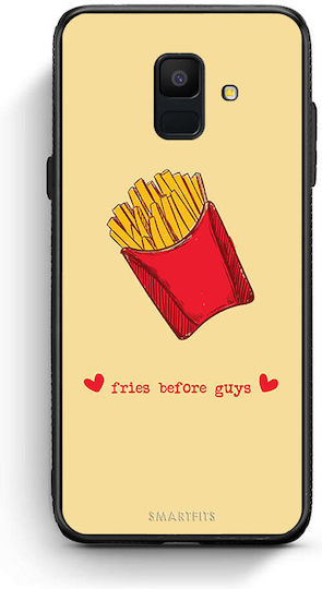 Smartfits Fries Before Guys Калъф за Samsung Galaxy A6 2018