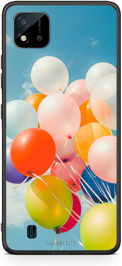 Smartfits Калъф с цветни балони за Realme C11 2021 C20