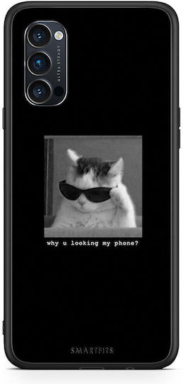 Smartfits Meme Cat Oppo Reno4 Pro 5g Θήκη