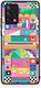 Smartfits Bubbles Soap Oppo A74 4g Θήκη