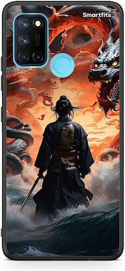Smartfits Dragons Fight Realme 7i C25 Θήκη