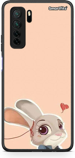 Smartfits Калъф Nick Wilde Judy Hopps Love 2 за Huawei P40 Lite 5G