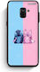 Smartfits Stitch Angel Samsung Galaxy A8 Hülle
