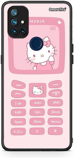 Smartfits Hello Kitten OnePlus Nord N10 5G Hülle