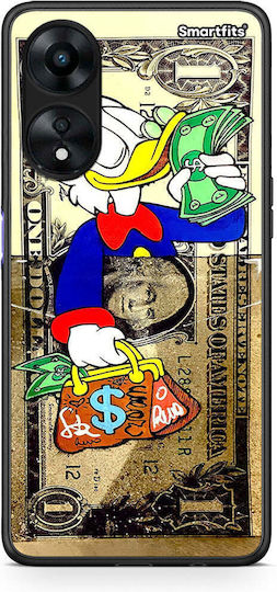 Smartfits Duck Money Oppo A78 5G Hülle