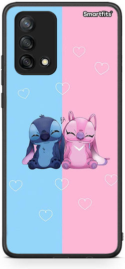 Smartfits Stitch Angel Oppo A74 4g Θήκη