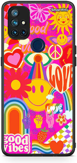 Smartfits Hippie Love OnePlus Nord N10 5G Hülle