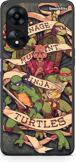 Smartfits Ninja Turtles Oppo A78 5g Θήκη