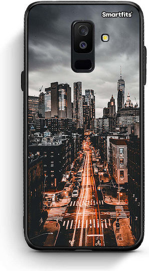 Smartfits City Lights Samsung Galaxy A6+ 2018 Θήκη