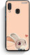 Smartfits Nick Wilde Judy Hopps Love 2 Hülle für Samsung Galaxy A20e