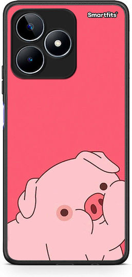 Smartfits Pig Love 1 Калъф за Realme C53