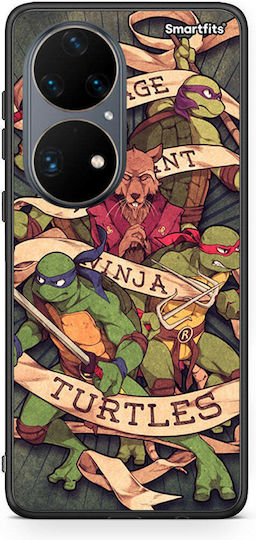 Smartfits Ninja Turtles Husă pentru Huawei P50 Pro