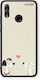 Smartfits Dalmatians Love Hülle für Honor 10 Lite